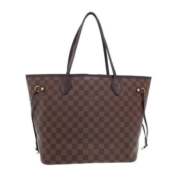 Louis Vuitton Tote Bag Damier Neverfull - Picture 2 of 8